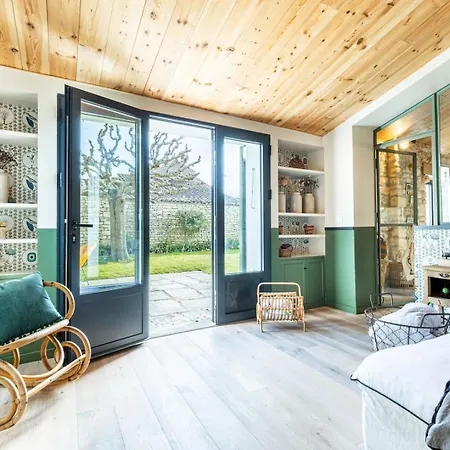 Villa Spacieuse Maison Avec Jardin Et Accessible A Pied *