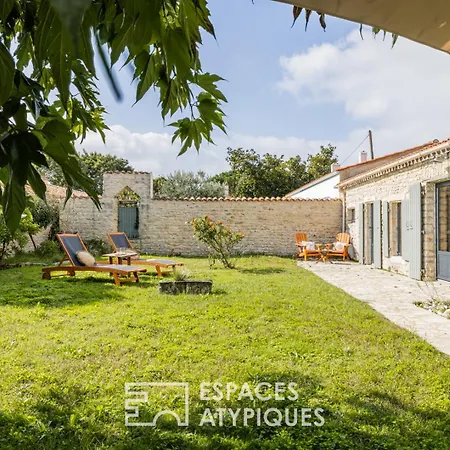 Villa Spacieuse Maison Avec Jardin Et Accessible A Pied Saint-Pierre-d'Oleron