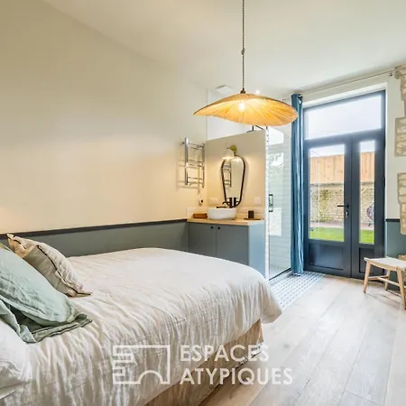 Spacieuse Maison Avec Jardin Et Accessible A Pied *