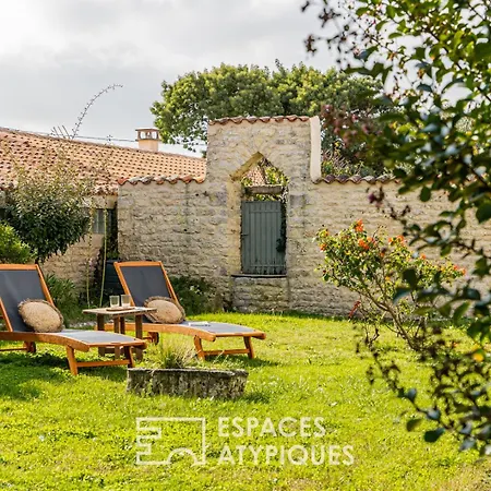 Spacieuse Maison Avec Jardin Et Accessible A Pied * Saint-Pierre-d'Oleron