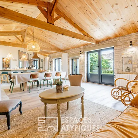 Spacieuse Maison Avec Jardin Et Accessible A Pied Villa *