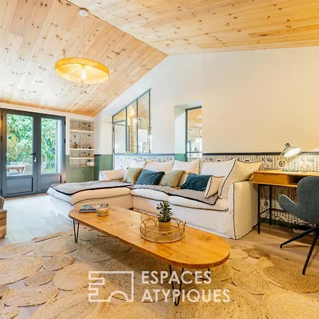 Spacieuse Maison Avec Jardin Et Accessible A Pied * Saint-Pierre-d'Oleron