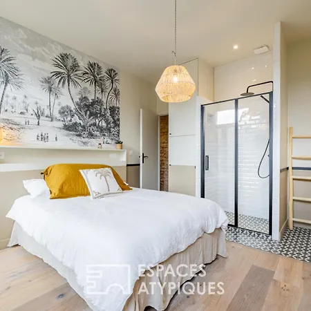 Spacieuse Maison Avec Jardin Et Accessible A Pied