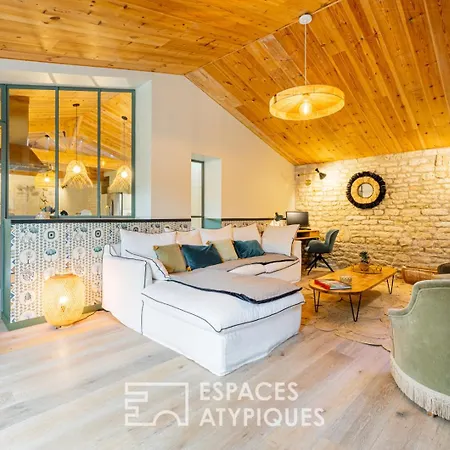 Villa Spacieuse Maison Avec Jardin Et Accessible A Pied Saint-Pierre-d'Oleron