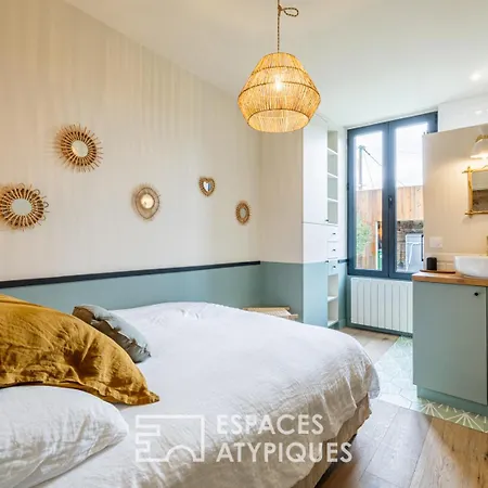 Spacieuse Maison Avec Jardin Et Accessible A Pied Villa