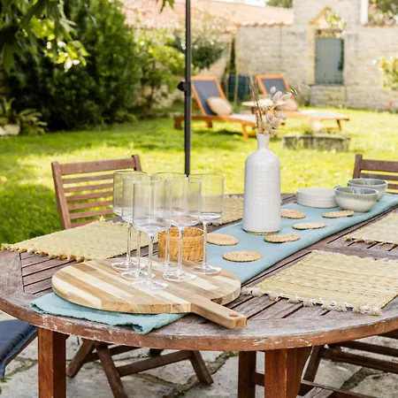 Villa Spacieuse Maison Avec Jardin Et Accessible à Pied Saint-Pierre-d'Oleron